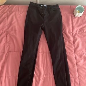 black jeans